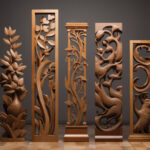 Decoration wooden present