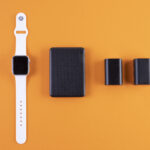 Smart watches wood edition