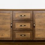 Wooden single drawer